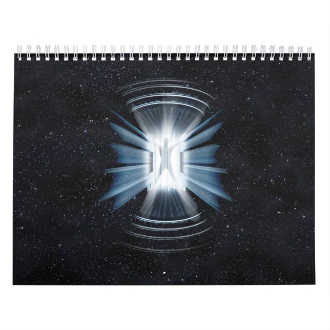 Mural Calendrier " Sci-Fi " (Protection)