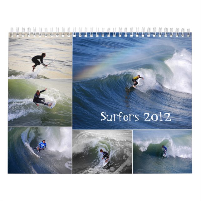 Mural Calendrier Surfers 2012 (Protection)