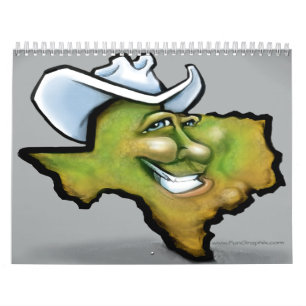 Mural Calendrier Texas