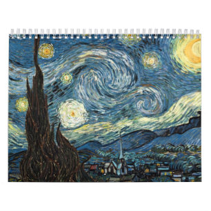 Mural Calendrier Van Gogh