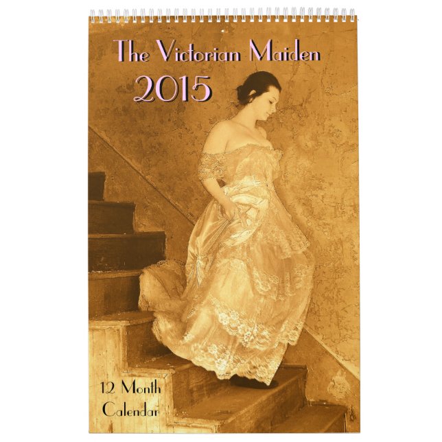 Mural Calendrier victorien des principaux 2015 (Protection)