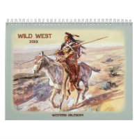 Calendrier Wild West 2021