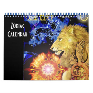 Mural Calendrier zodiaque