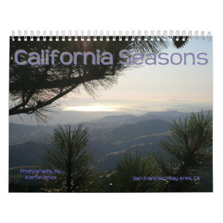 Mural Californie - Calendrier