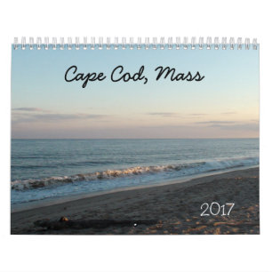 Mural Cape Cod, Calendrier de masse 2017