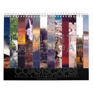 Mural Coastscapes Australie calendrier de photo de 12