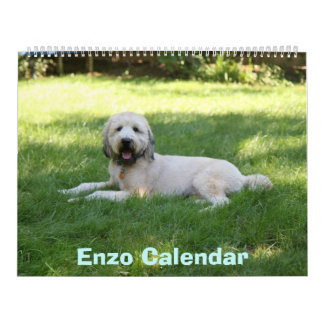 Mural Couverture, calendrier d'Enzo