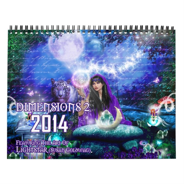 Mural Dimensions 2 Calendrier 2014 (Protection)