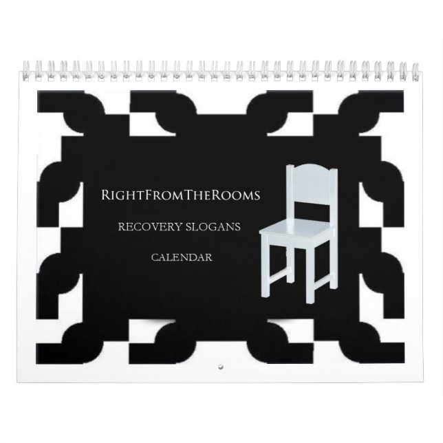 Mural Droit du calendrier de slogans de récupération de (Protection)