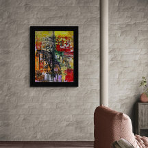 Art Original Abstrait