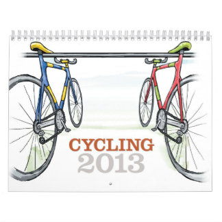 Mural Faisant un cycle 2013 - Calendrier pour des