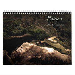 Mural Fées, un calendrier 2013