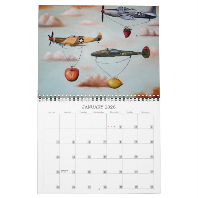 Mural Gizmo #2, Calendrier 2011 (Jan 2026)