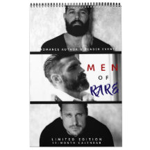 Hommes de RARE : Un calendrier