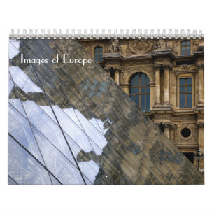 Mural Images de calendrier de l'Europe