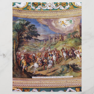 Mural in the Vatican Museum