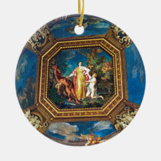 Mural in the Vatican Museum Ceramic Ornament