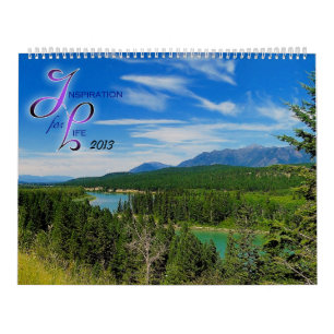 Mural Inspiration pour le calendrier de la vie