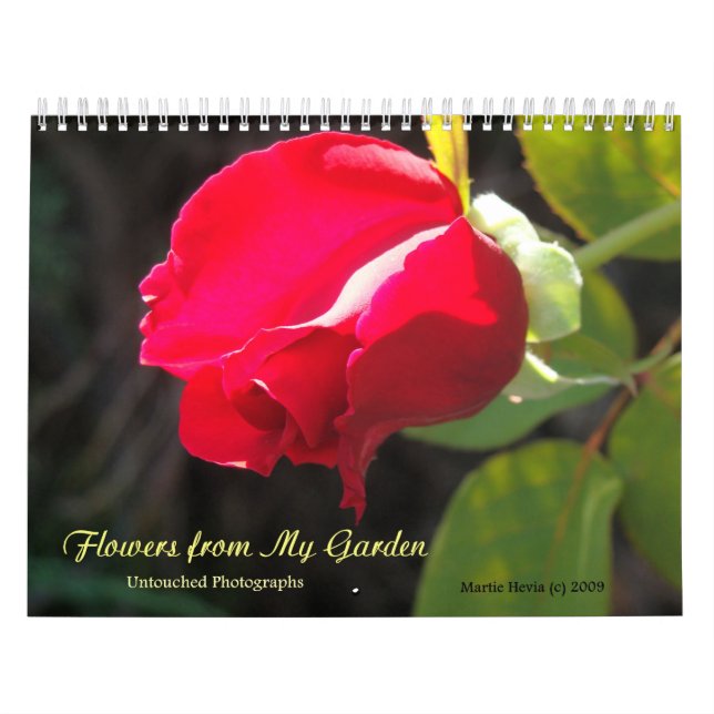 Mural Jardins de Californie - Calendrier (Protection)