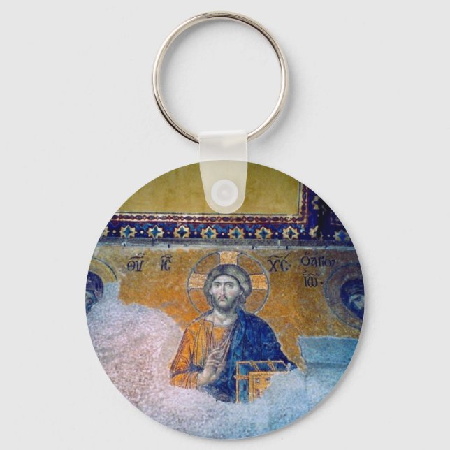 mural jesus keychain (Front)