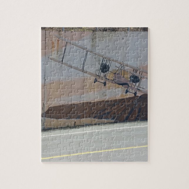 Mural Jigsaw Puzzle (Vertical)