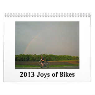 Mural Joies de calendrier des vélos 2013