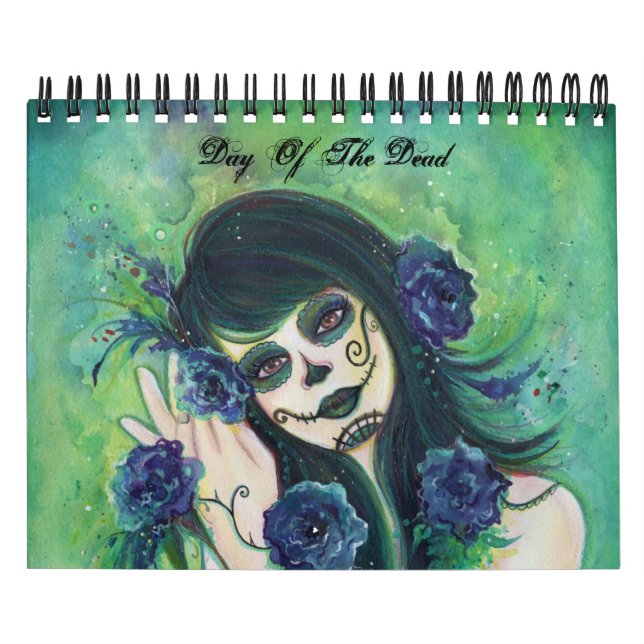Mural Jour des morts 2013 Calendrier par Renee (Protection)