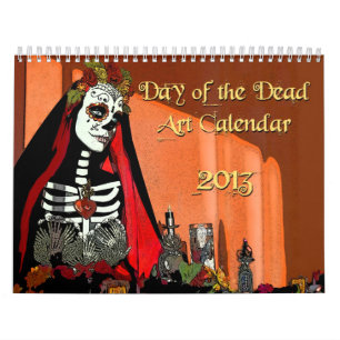 Mural Jour du calendrier mort d'art
