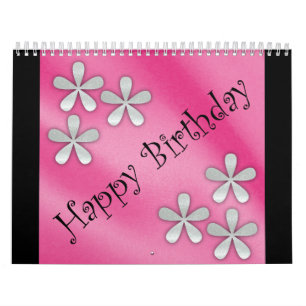 Mural Joyeux calendrier d'anniversaire