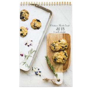 Mural Kitchen Heals Soul calendrier 2018 PETIT