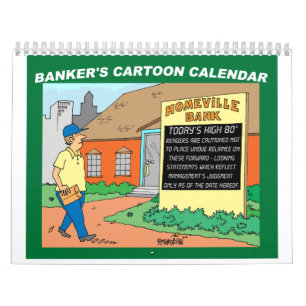 Mural La BANQUE/FINANCIER/INVESTISSEMENT du calendrier