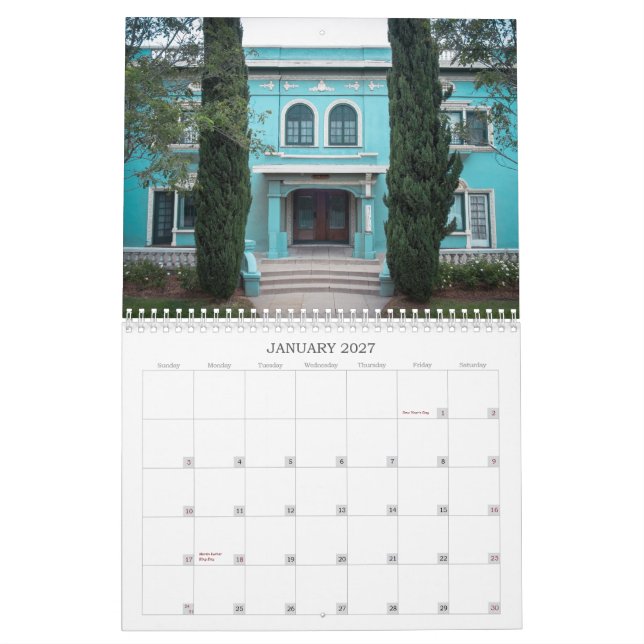 Mural LA incalculable - calendrier 2013 (Jan 2027)