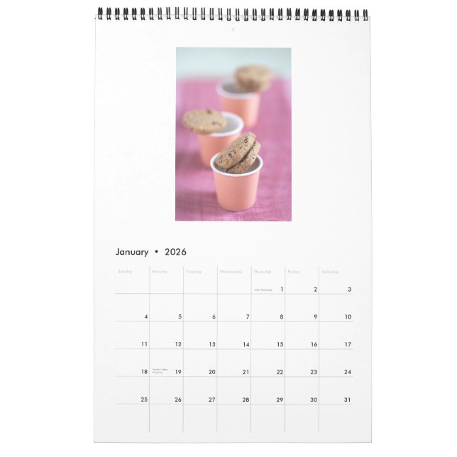 Mural La Tartine Gourmande Calendrier 2008 (Jan 2026)