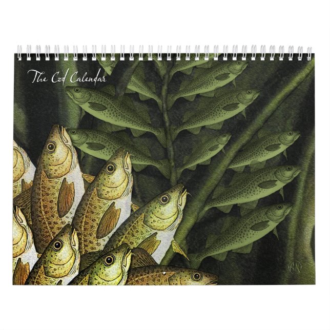 Mural Le calendrier de morue (Protection)