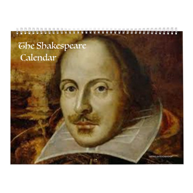 Mural Le calendrier de Shakespeare (Protection)