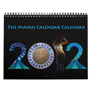 Mural Le calendrier maya de calendrier du fonctionnaire