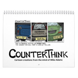 Mural Le compteur 2010 pensent le calendrier