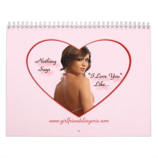 Mural Lingerie d'amies - calendrier