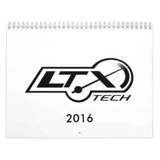 Mural LTxTech.com 2016 calendrier de 15 mois !