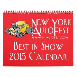 Mural Meilleur AutoFest de New York dans le calendrier 2