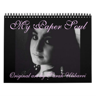 Mural Mon calendrier de papier d'âme