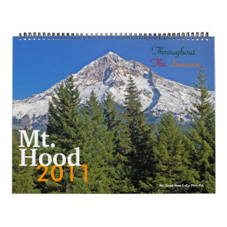 Mural Mt. Calendrier de capot