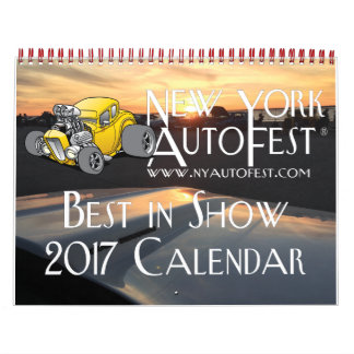 Mural New York AutoFest 2017 Meilleur dans le calendrier