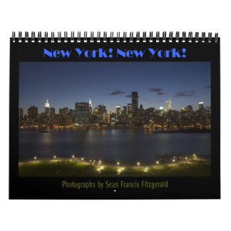Mural New York ! New York ! Calendrier