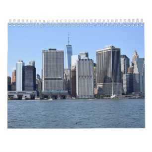 Mural New York pour les gens du pays, du calendrier de