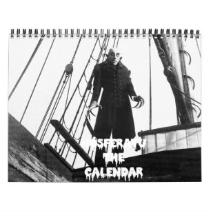 Mural Nosferatu le calendrier