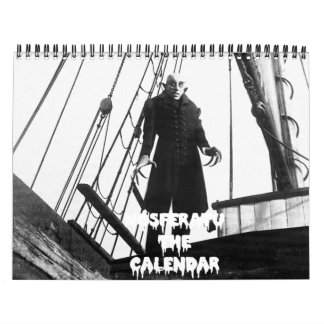 Mural Nosferatu le calendrier