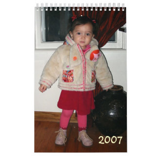 Mural Notre calendrier de famille