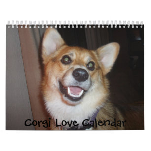 Mural P1010036, calendrier d'amour de corgi
