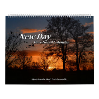 Mural Page de dévotion du calendrier deux de nouveau